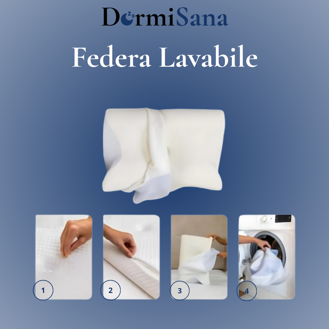 DormiSana™ - Il Cuscino che ti Cambia le Notti