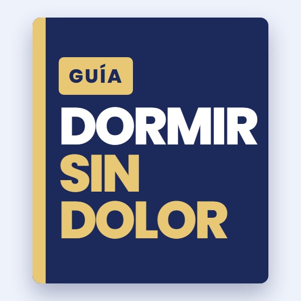 Guía Dormir sin dolor en PDF