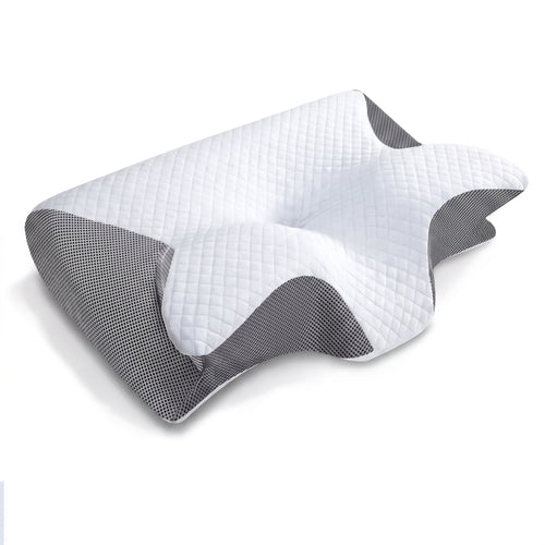 Almohada cervical Dormisana vista en tres cuartos