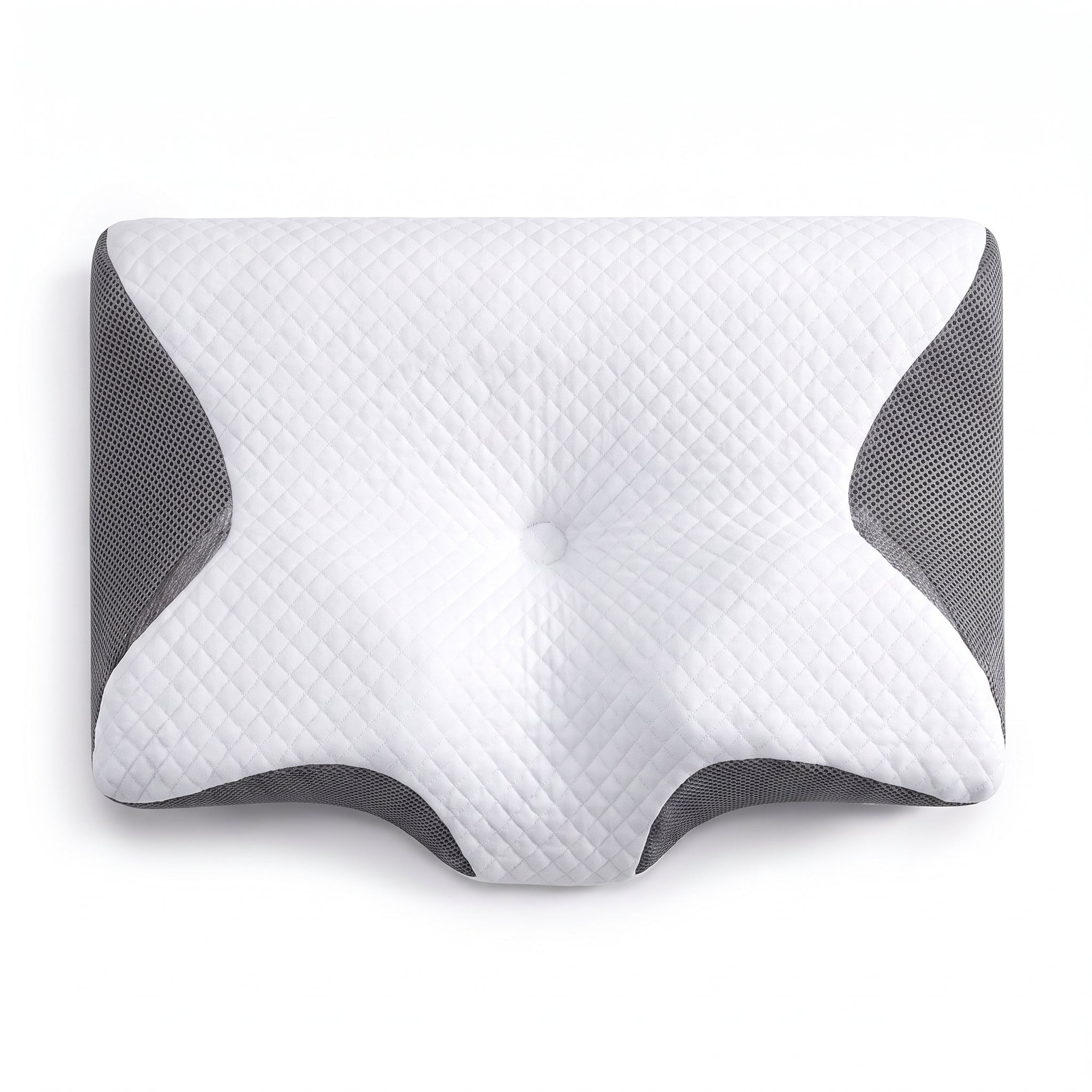 Almohada cervical Dormisana vista desde arriba