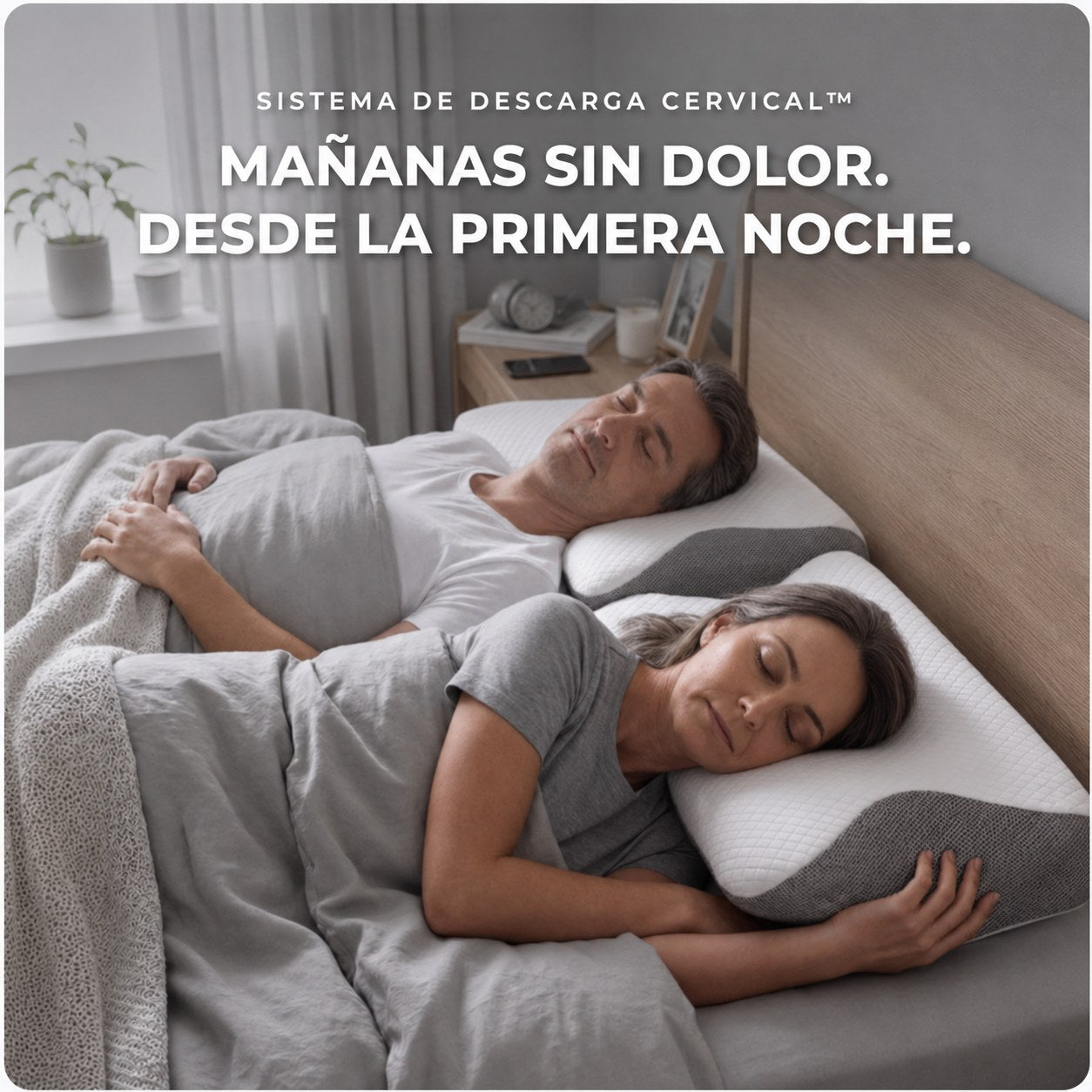 Mañanas sin dolor desde la primera noche