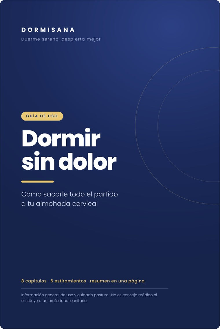 Guía «Dormir sin dolor»